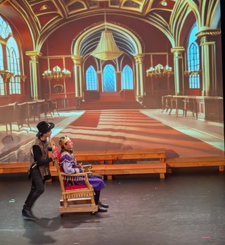 Props! Prince John Sheriff of Rottingham