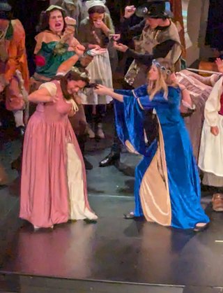 Props! Juliet and Maid Maryann