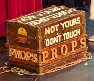Props! Not yours, Don't touch!