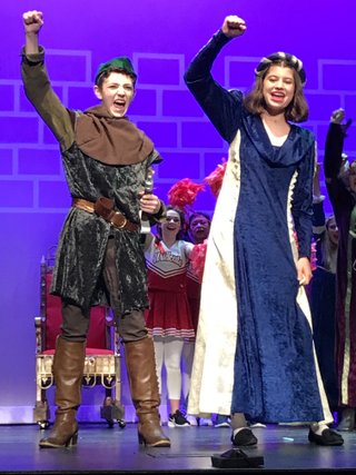 Robin & maid Maryann