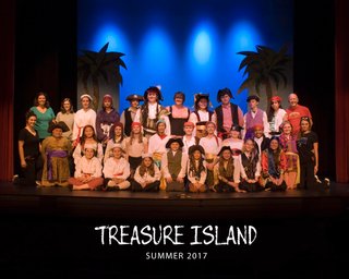 Treasure Island summer camp photo