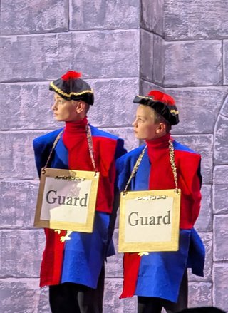 Robin Hood, Castle Guards