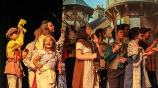 Sleeping Beauty & The Beast - angry villagers