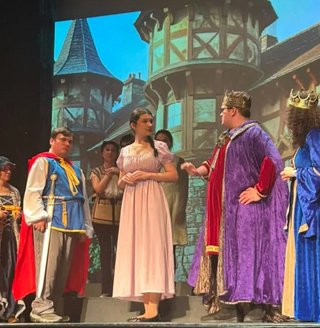 Sleeping Beauty, Prince Charmin & King Mackerel