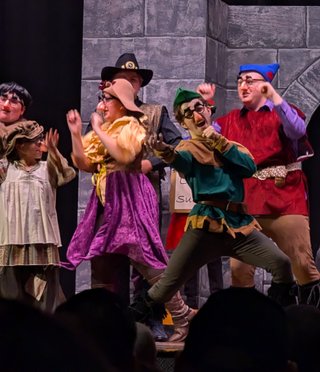 Robin Hood, lip-sync contest