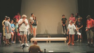 Sleeping Beauty & the Beast - rehearsal