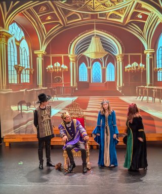 Props! Prince John & Sheriff of Rottingham