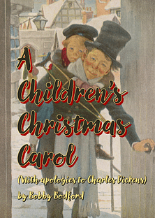 christmas carol script cover